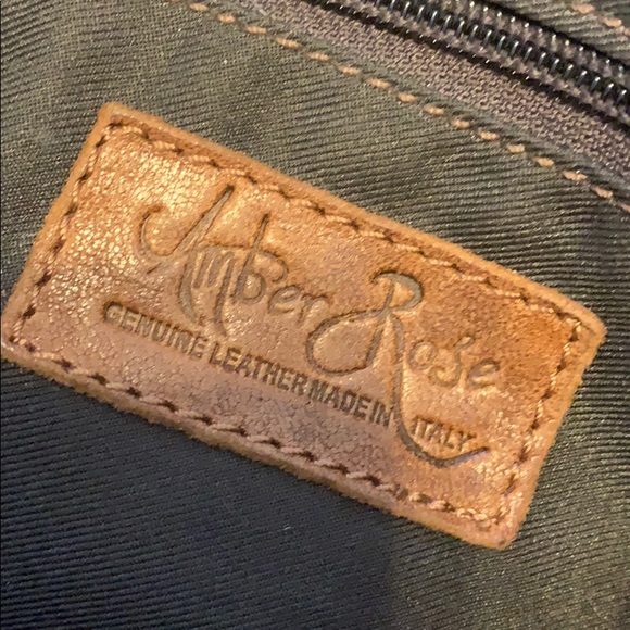 EUC leather bag by Amber Rose - Picture 5 of 8